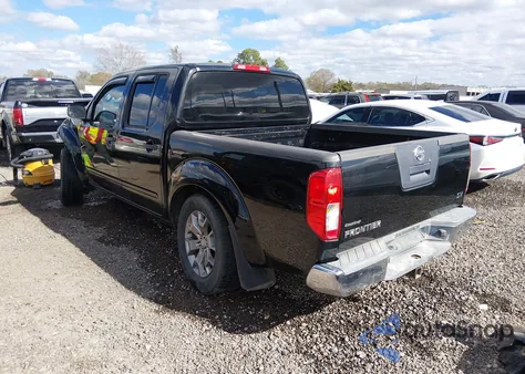 2012 Nissan Frontier Sv z USA, uszkodzony, nr VIN 1N6AD0ER4CC462027